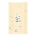 Hard Diaper Changing Mat Short 50x70 cm / Beige